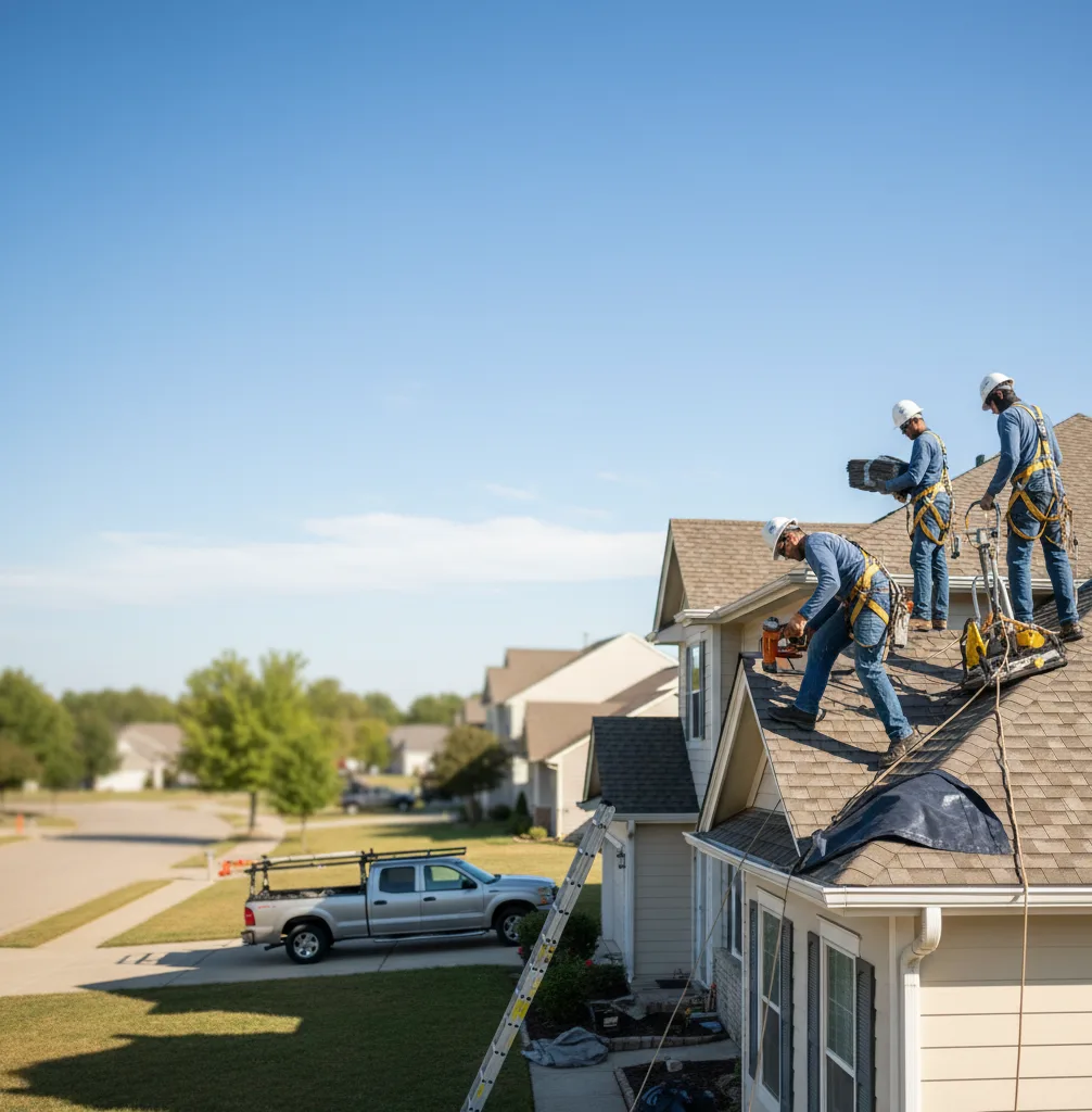 Flat Roof Repair in Loves Park, IL
